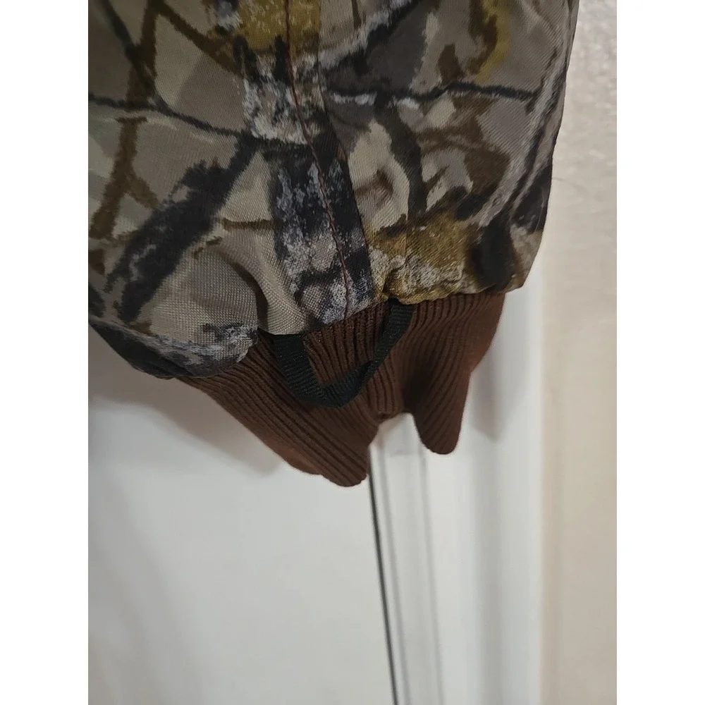 Vintage Hodgman Jacket Mens XL 90s Camo Hunting Bomber Puffer Coat Outdoor Vtg